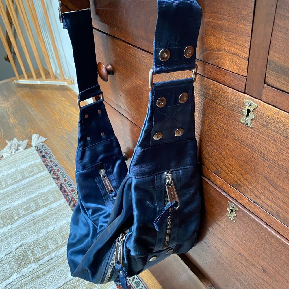 ISO THIS Juicy Couture Satin Crossbody Satchel ANY COLOR